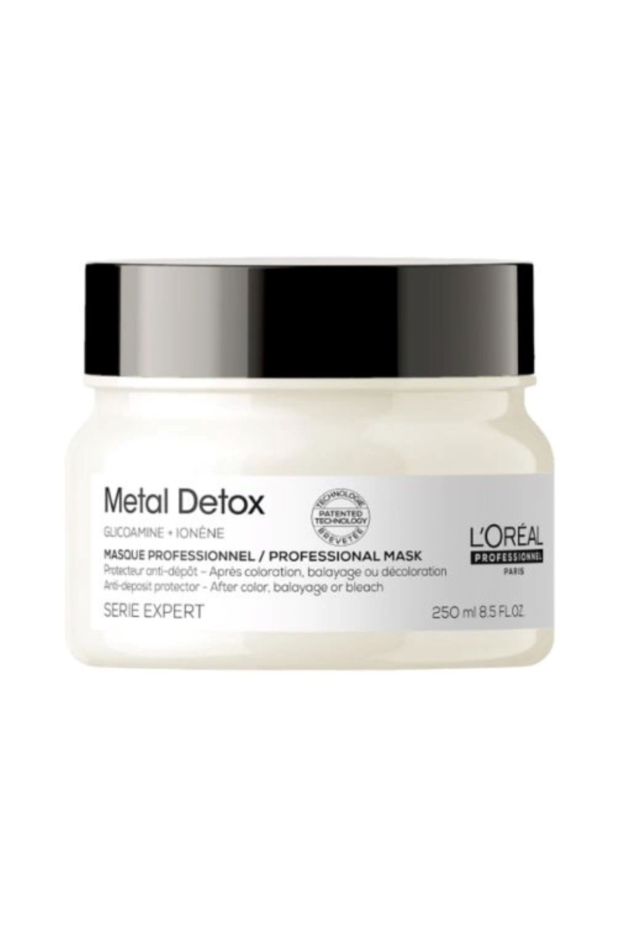 شامپو مردانه و زنانه LOREAL PROFESSIONAL SERIE EXPERT METAL DETOX ماسک 250 میل L'oreal Professionnel