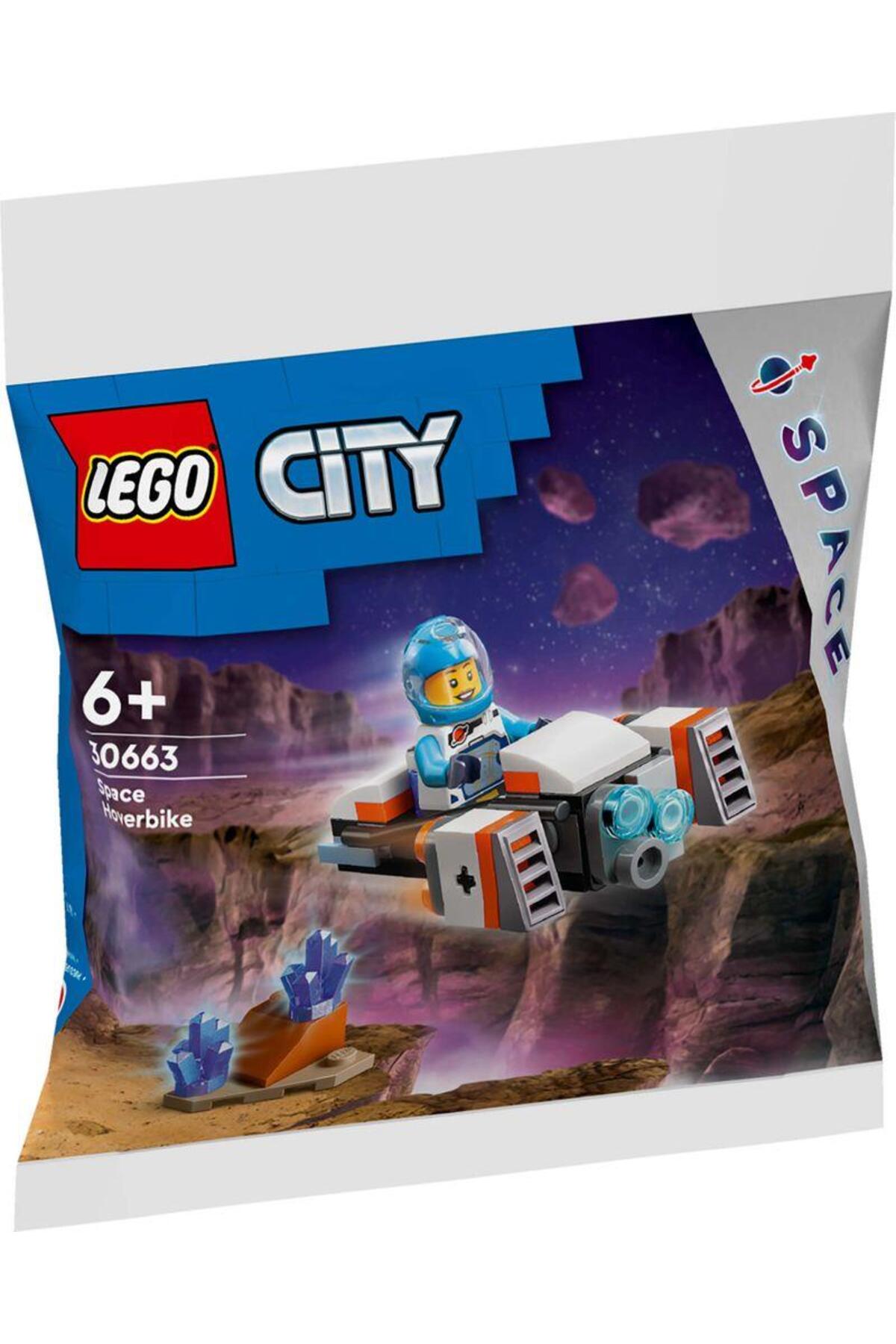 لگو و اسباب بازی های ساخت محور CITY 30663 SPACE HOVERBIKE از ترکیه LEGO