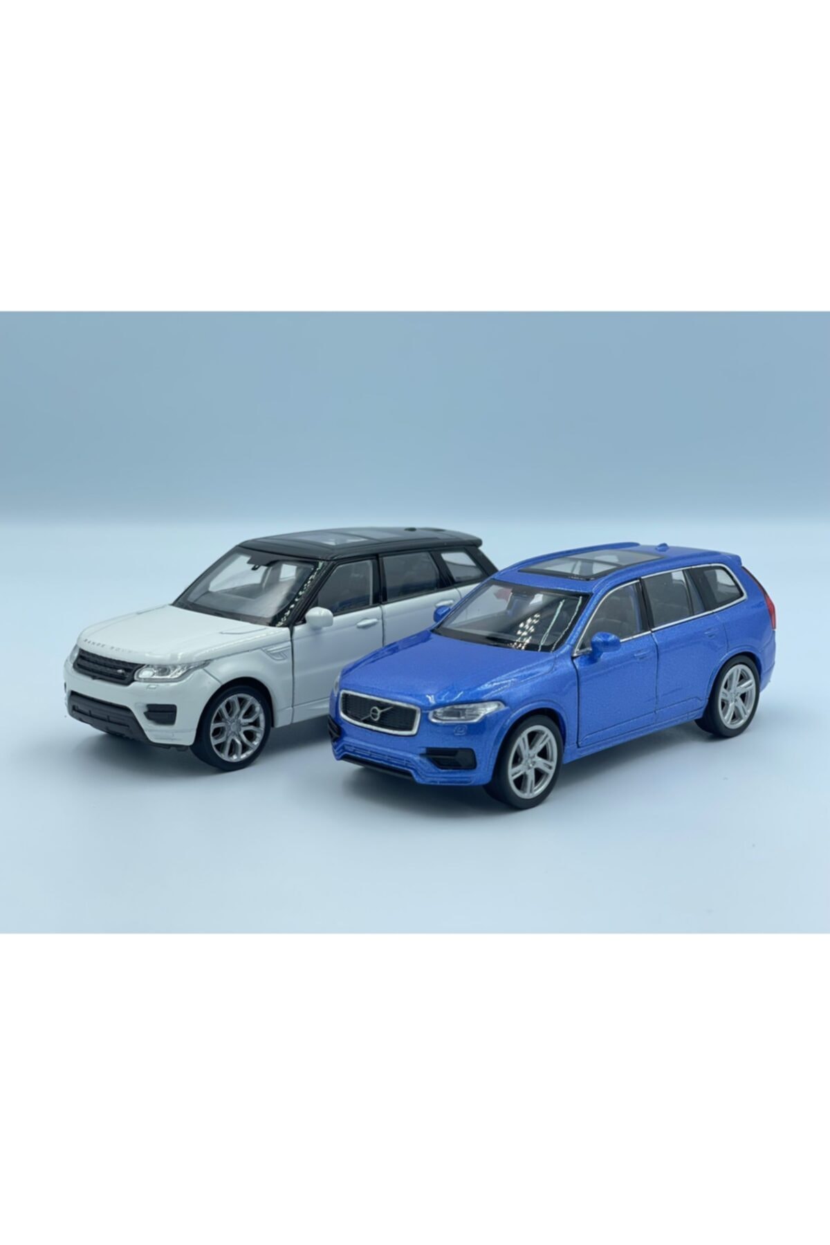 مدل خودرو RANGE ROVER SPORT VOLVO XC90 SET MODEL CAR اورجینال WELLY