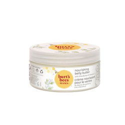 کرم مراقبت ترک پوستی شکم برتس بیز Burts Bees Mama Bee، حاوی شی‌باتر و ویتامین E، ۱۸۵ گرم