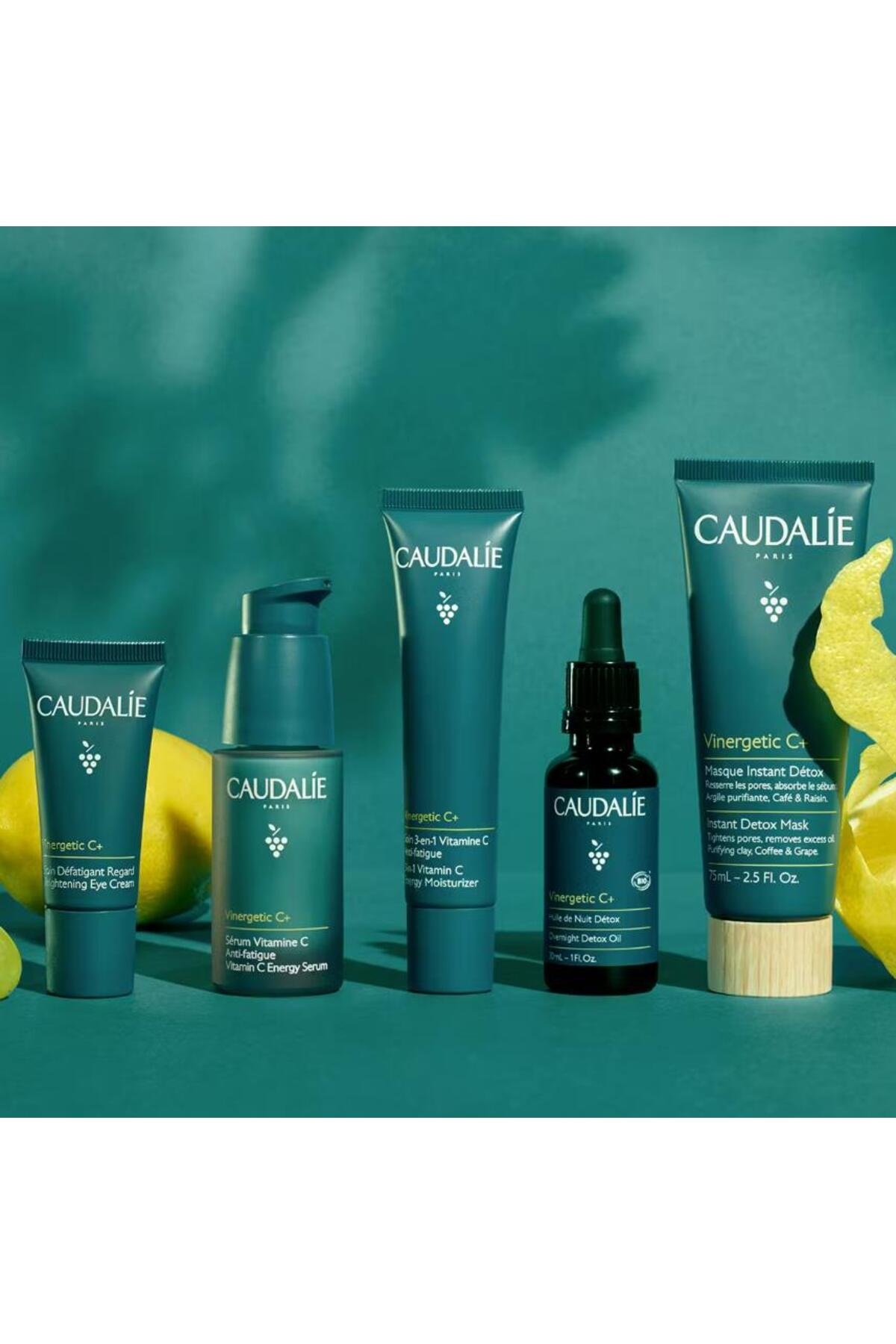 کرم دور چشم VIERNERGETICET C BRIGHENING 15 میل Caudalie