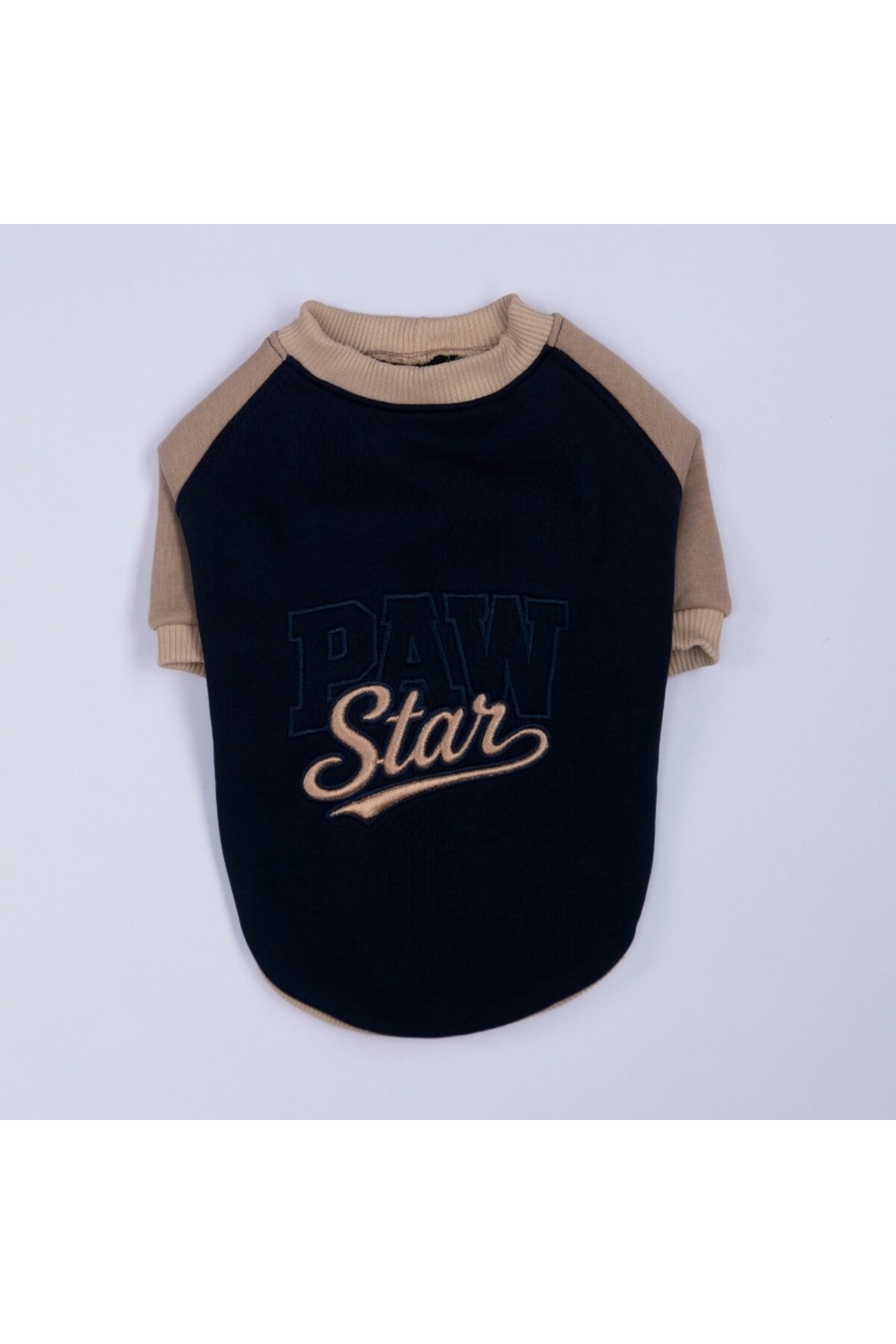 سویشرت سگ پاوستار Pawstar مدل Boston، سرمه‌ای، مناسب نژادهای متوسط و بزرگ