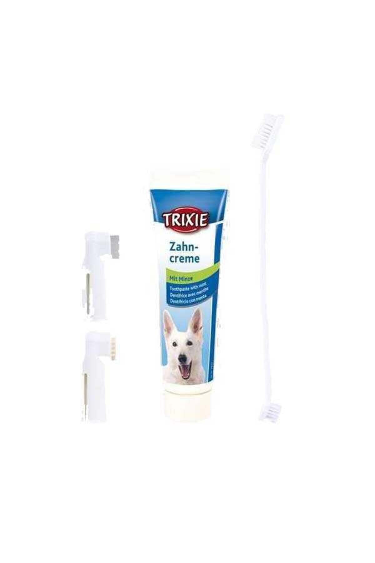 مجموعه مراقبت از دندان سگ تریکسی Trixie