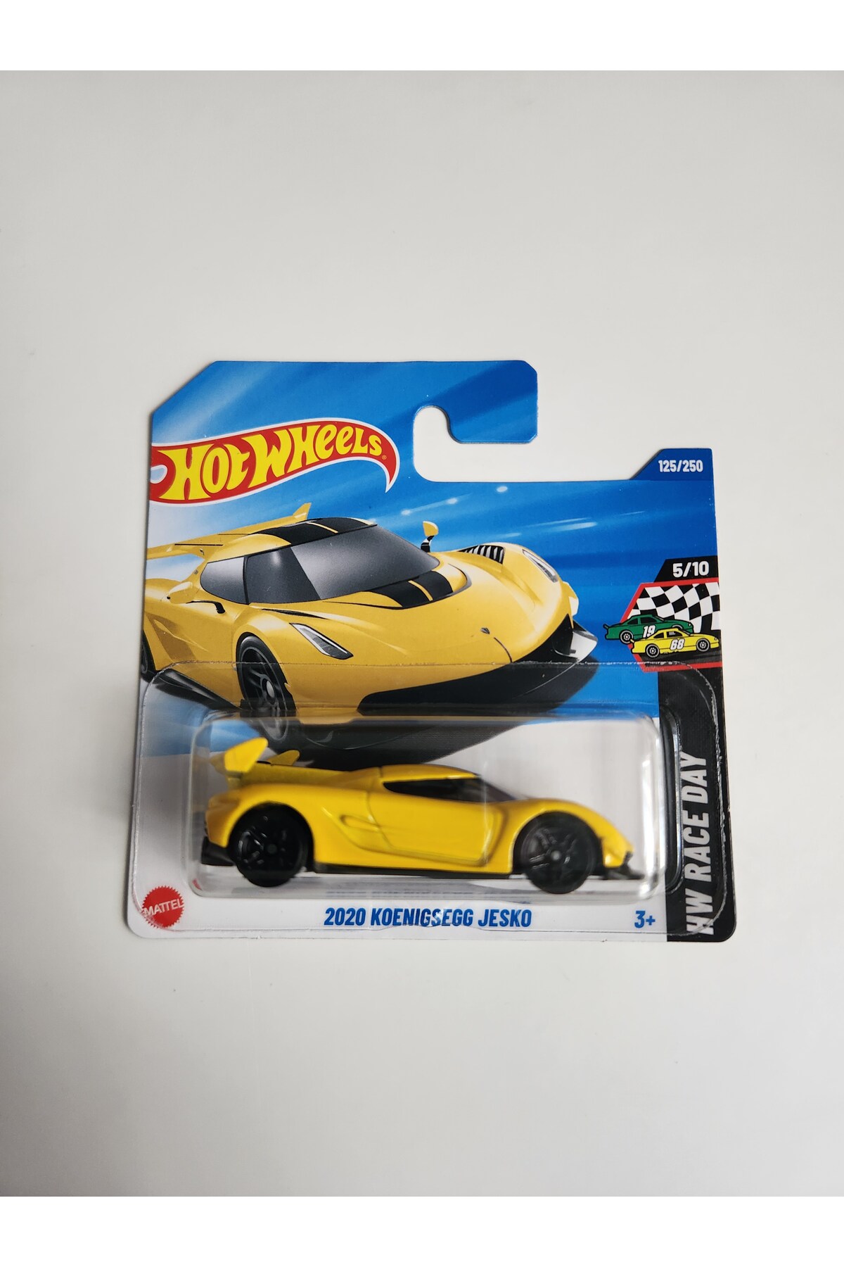 ماشین اسباب بازی HOTWHEELS 2020 KOENIGSEGG JESKO TOY CAR از ترکیه HOT WHEELS