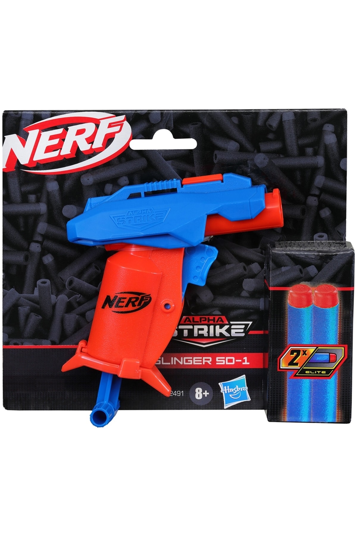 تفنگ های اسباب بازی و آب اسفنج نرم اسفنجی SD1 DART SLINGER TOY نرف اورجینال Nerf