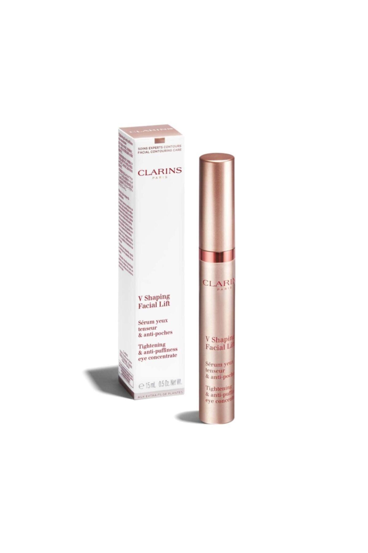 Clarins جلوگیری از پیری چشم V شکل دهنده لیفت 15 میلی لیتر