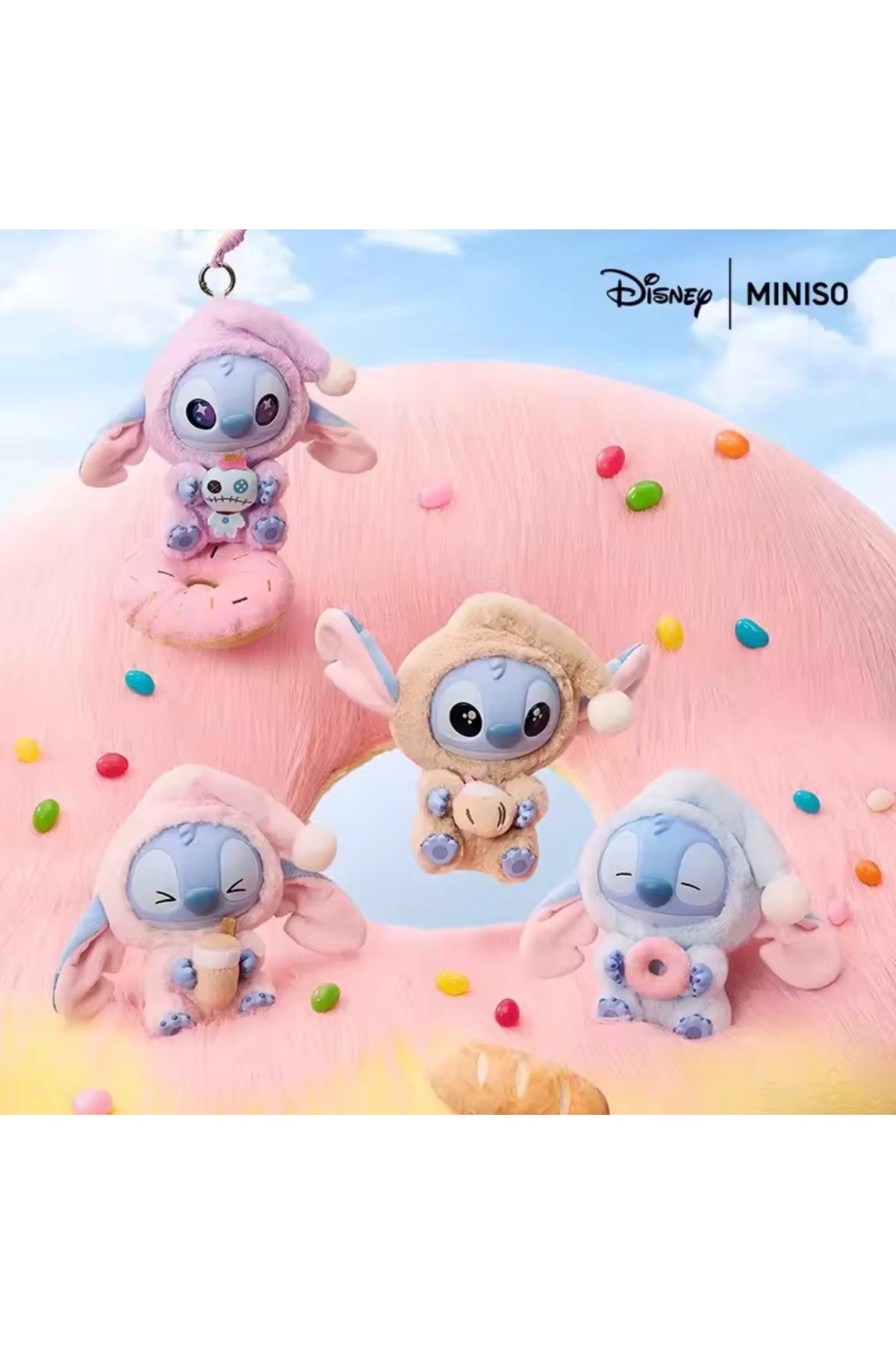اسباب بازی های پشمی مخمل خواب دار کوالا Stitch