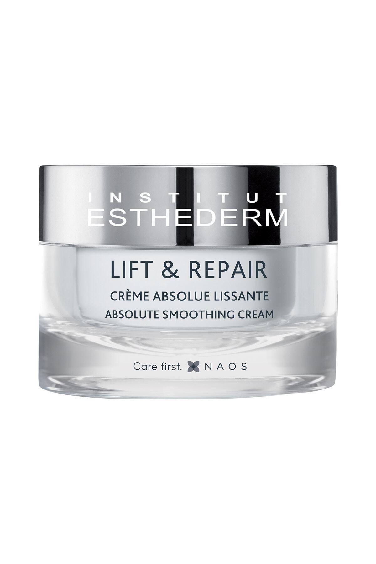 INSTITUT ESTHEDERM کرم صورت ترمیم کننده و مرطوب کننده Lift Repair Absolte Smoothing Cream 50 میلی لیتر Brighttt781