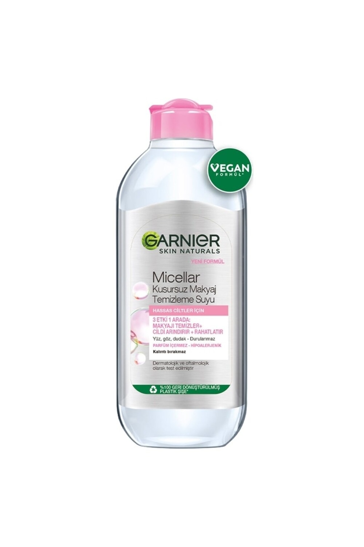 دستمال پاک کننده آرایش کامل میسل 400 میل Garnier