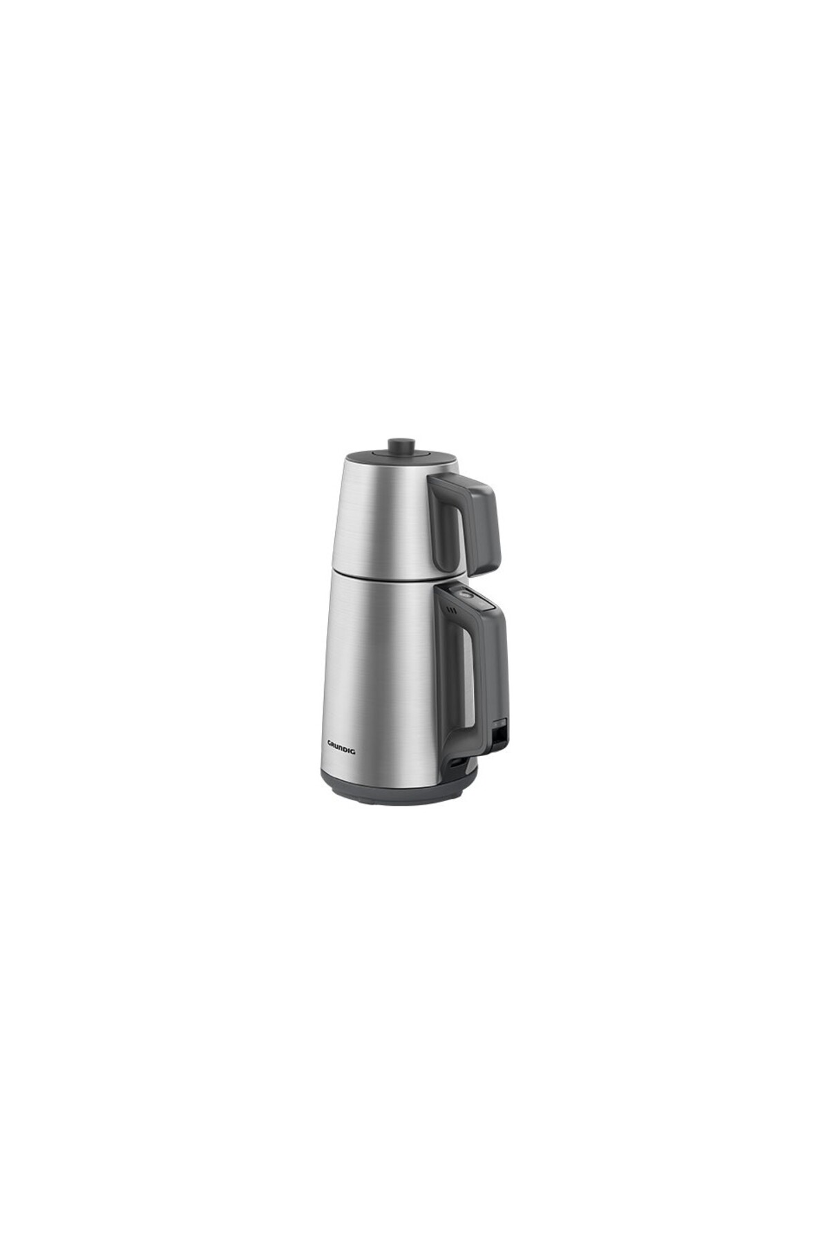 قهوه ساز ترک ست لوازم خانگی کوچک ترکی دوبل و چای استیل گروندیگ اورجینال Grundig