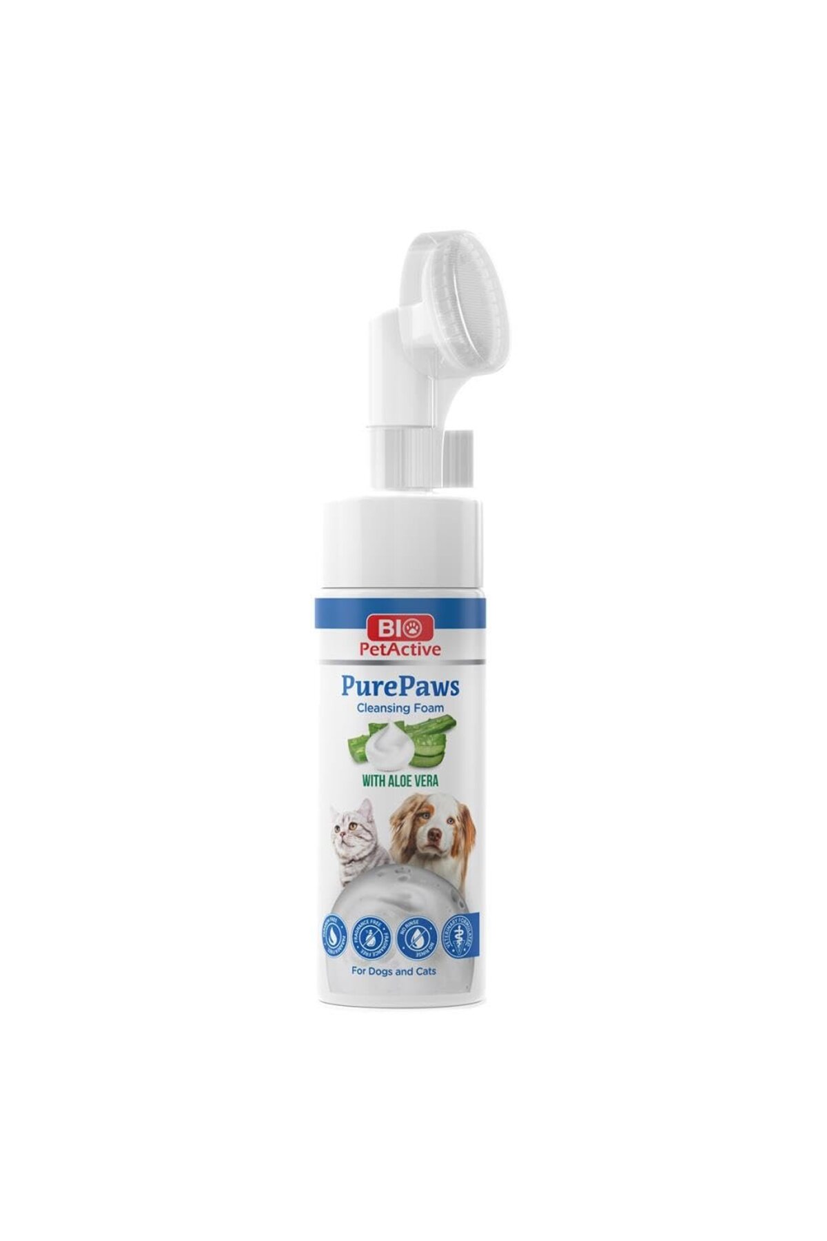 فوم پاک‌کننده پنجه Pure Paws Clean Foam بایو پت‌اکتیو Bio PetActive