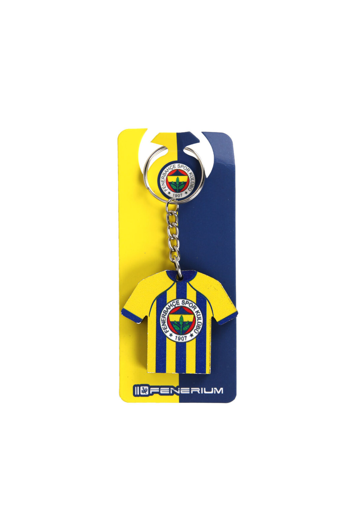 جاکلیدی چوبی جرسی با لوگوی 6 رنگ Fenerbahçe