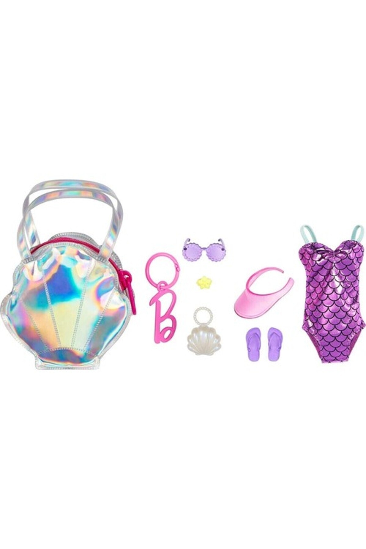 عروسک های اسباب بازی و لوازم جانبی کیف کوچک باربی HJT41 HJT43 محصول دارای مجوز Mattel