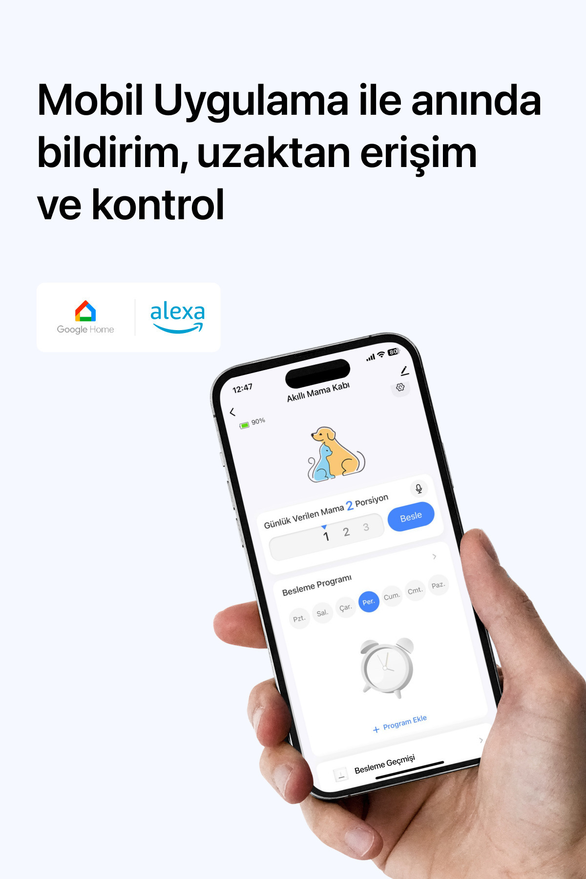 ظرف غذادهی خودکار هوشمند ۴ لیتری زنون اسمارت Xenon Smart مدل X8612