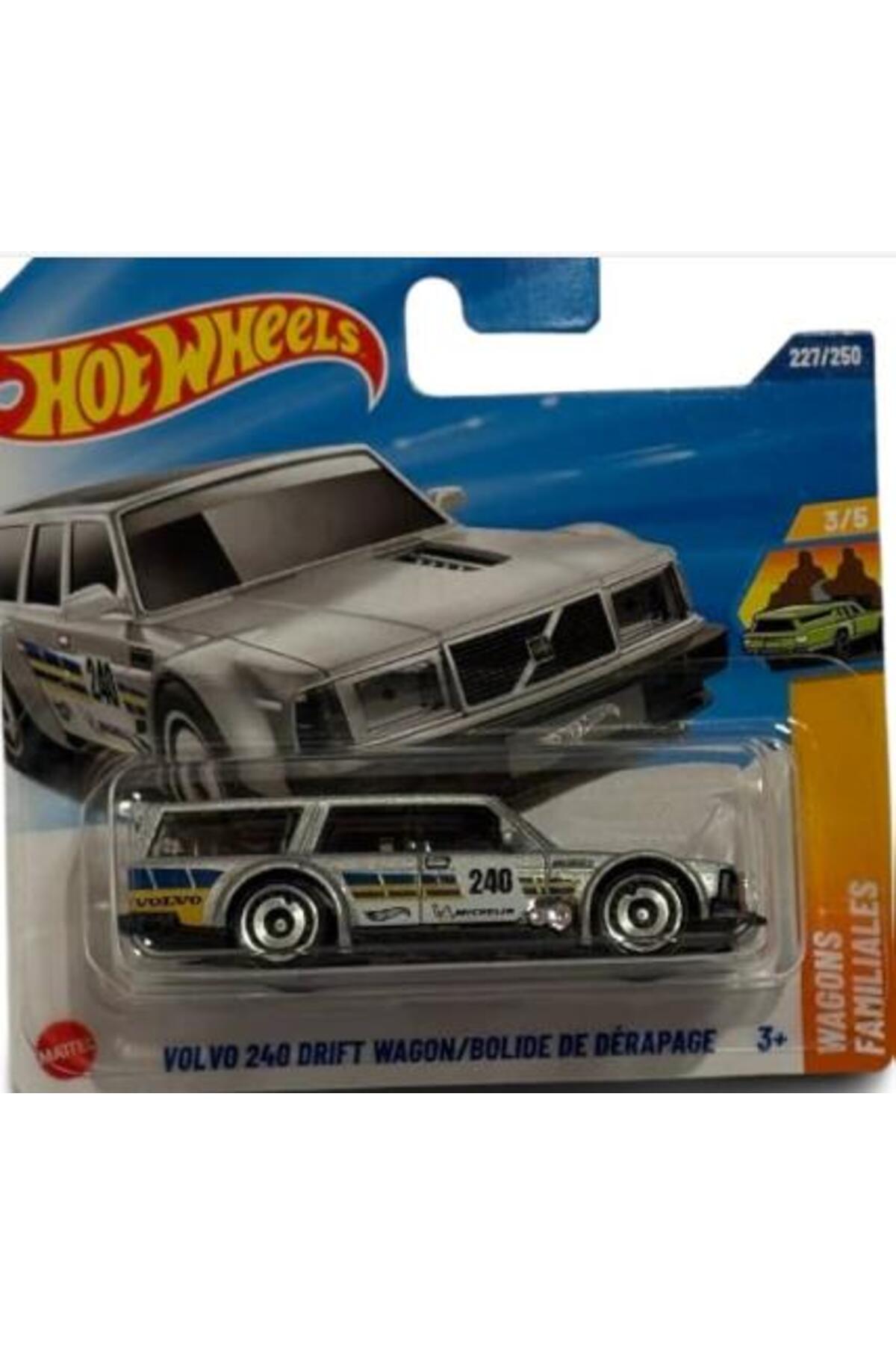 ماشین اسباب بازی خودروهای تک ولوو 240 دریفت JBB40 واگن از ترکیه HOT WHEELS