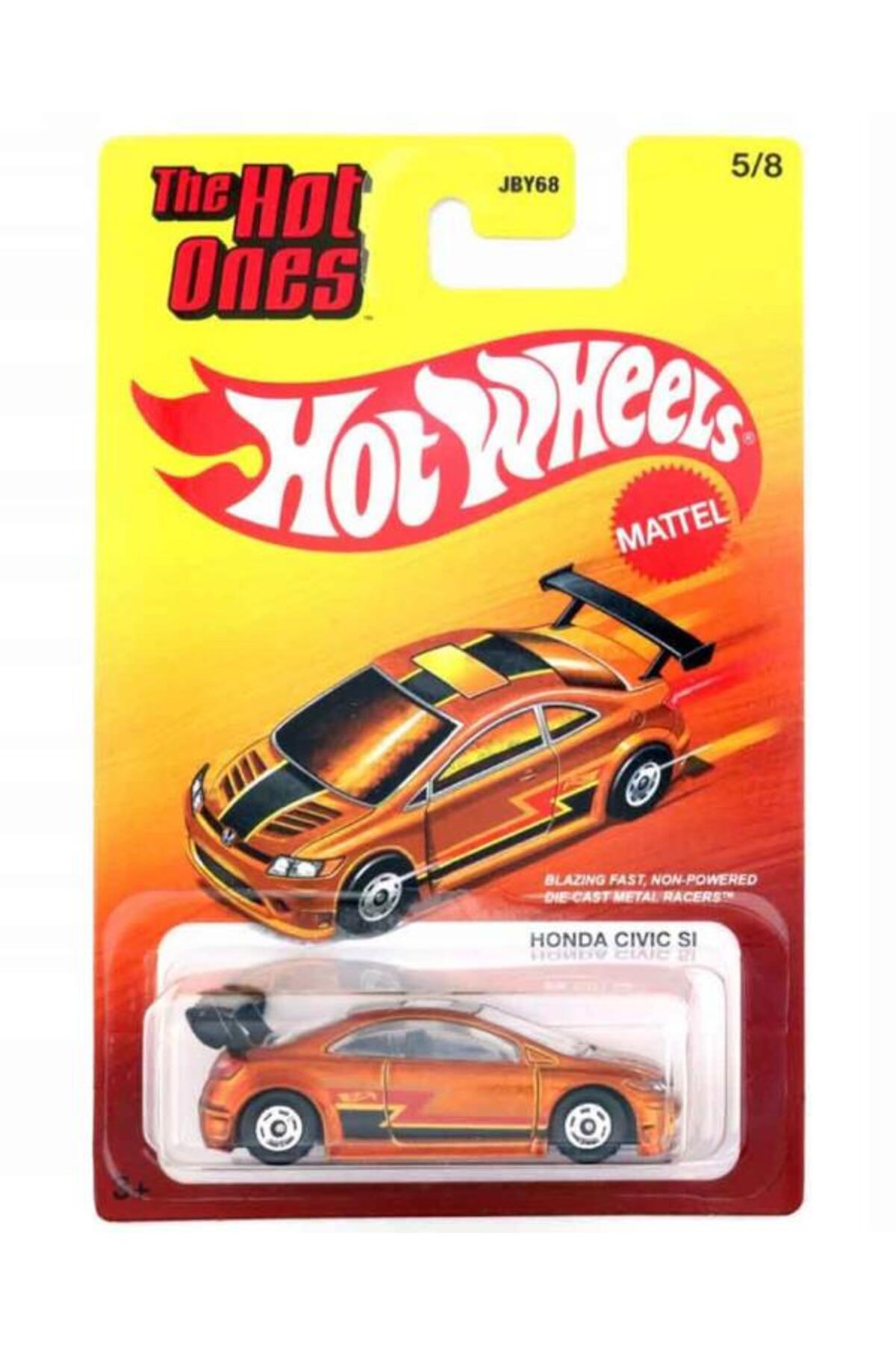 ماشین اسباب بازی HOT ONES HONDA CIVIC SI JBY73 هات ویلز اورجینال HOT WHEELS