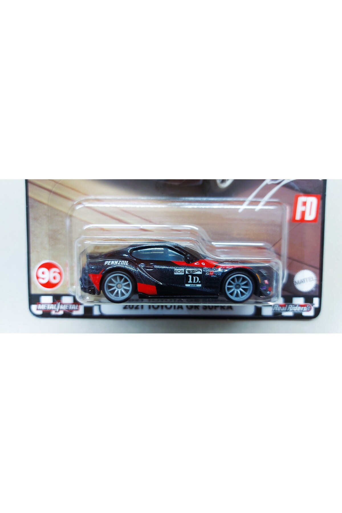 ماشین اسباب بازی PREMIUM 2021 TOYOTA GR SUPRA بلوار 2024 مدل ویژه هات ویلز اورجینال HOT WHEELS