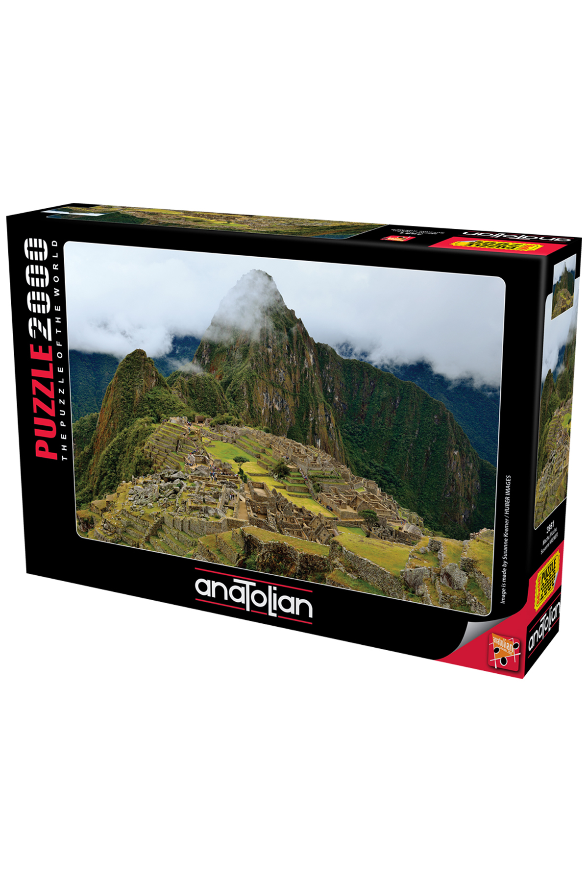پازل اره منبت کاری مویی 2000 PIECE MACHU PICCHU 3951 از ترکیه Anatolian Puzzle