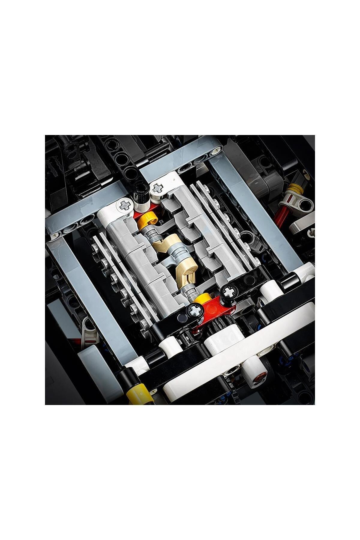 لگو تکنیک 42096 پورشه 911 کیت تولید RSR 1580 قطعه مجموعه برای کودکان بزرگسالان اورجینال LEGO