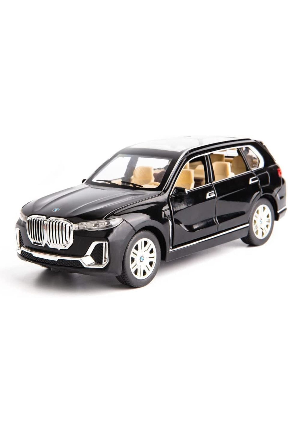 مدل خودرو BMW X7 CAR 1:24 DIECAST METAL MODEL COLLECTION JEEP SUV ماشین با صدا و نور اورجینال scntoys