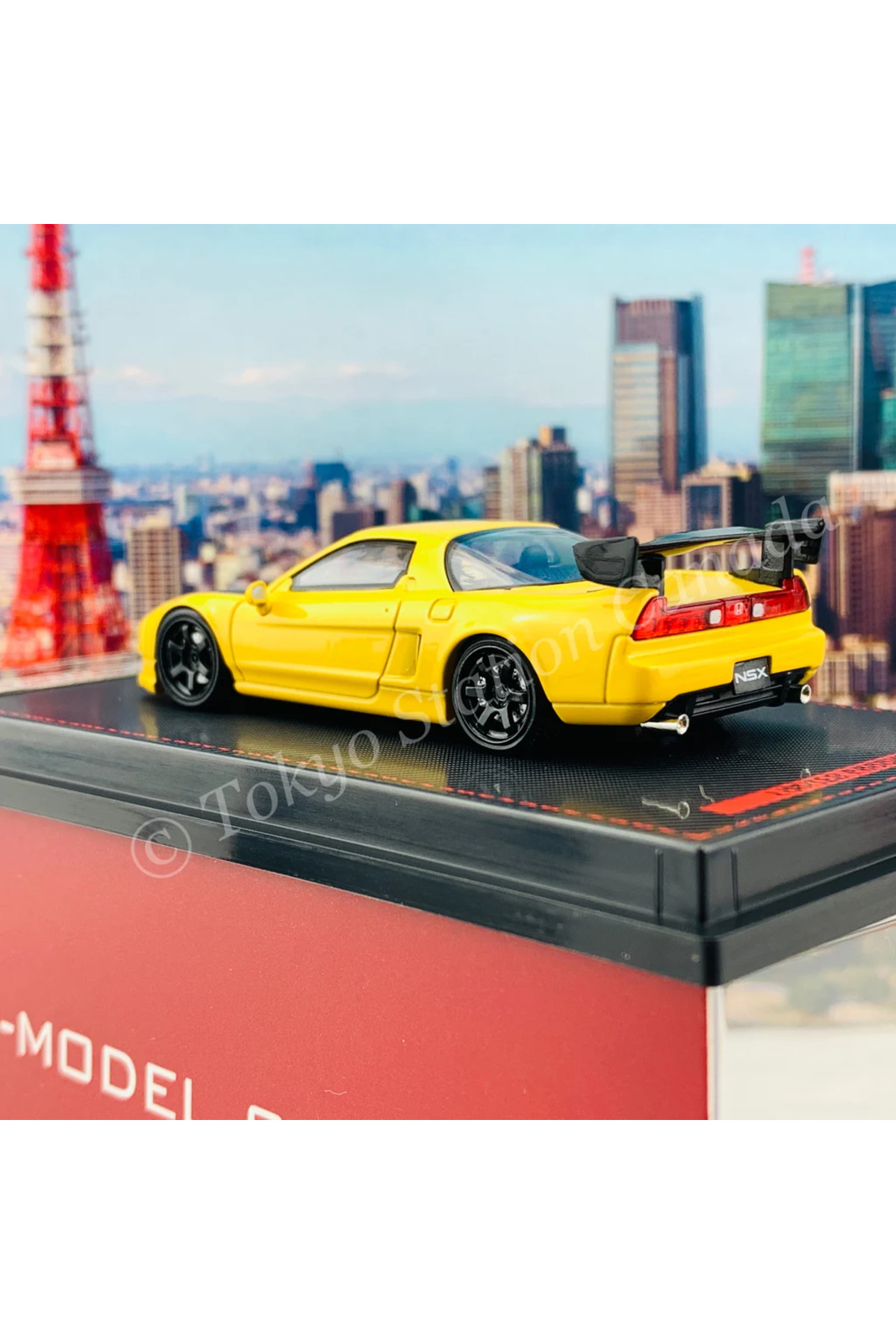 مدل خودرو احتراق هوندا NSX هات ویلز اورجینال HOT WHEELS
