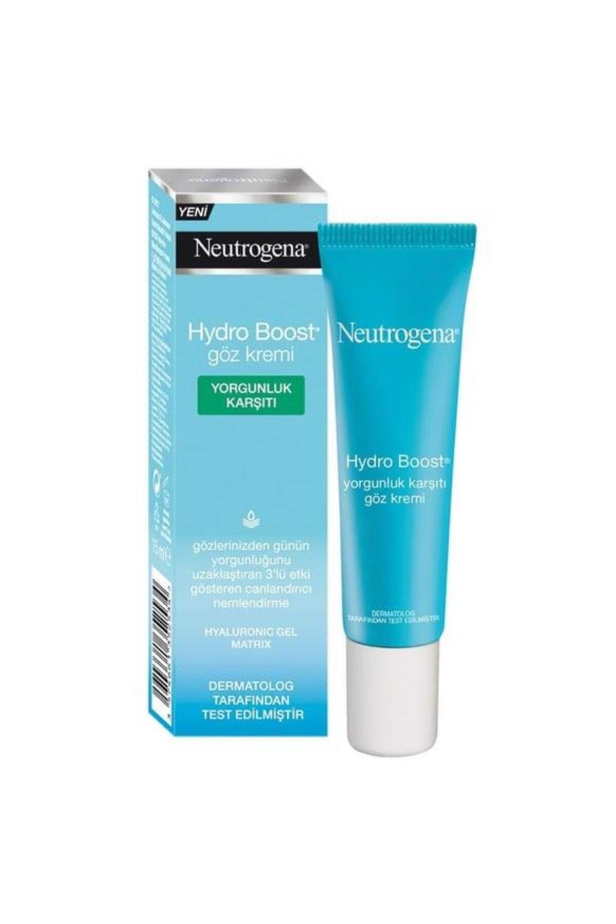 کرم دور چشم ضد آب هیدرو تقویت 15 میل هدیه کف سفید دندان Neutrogena