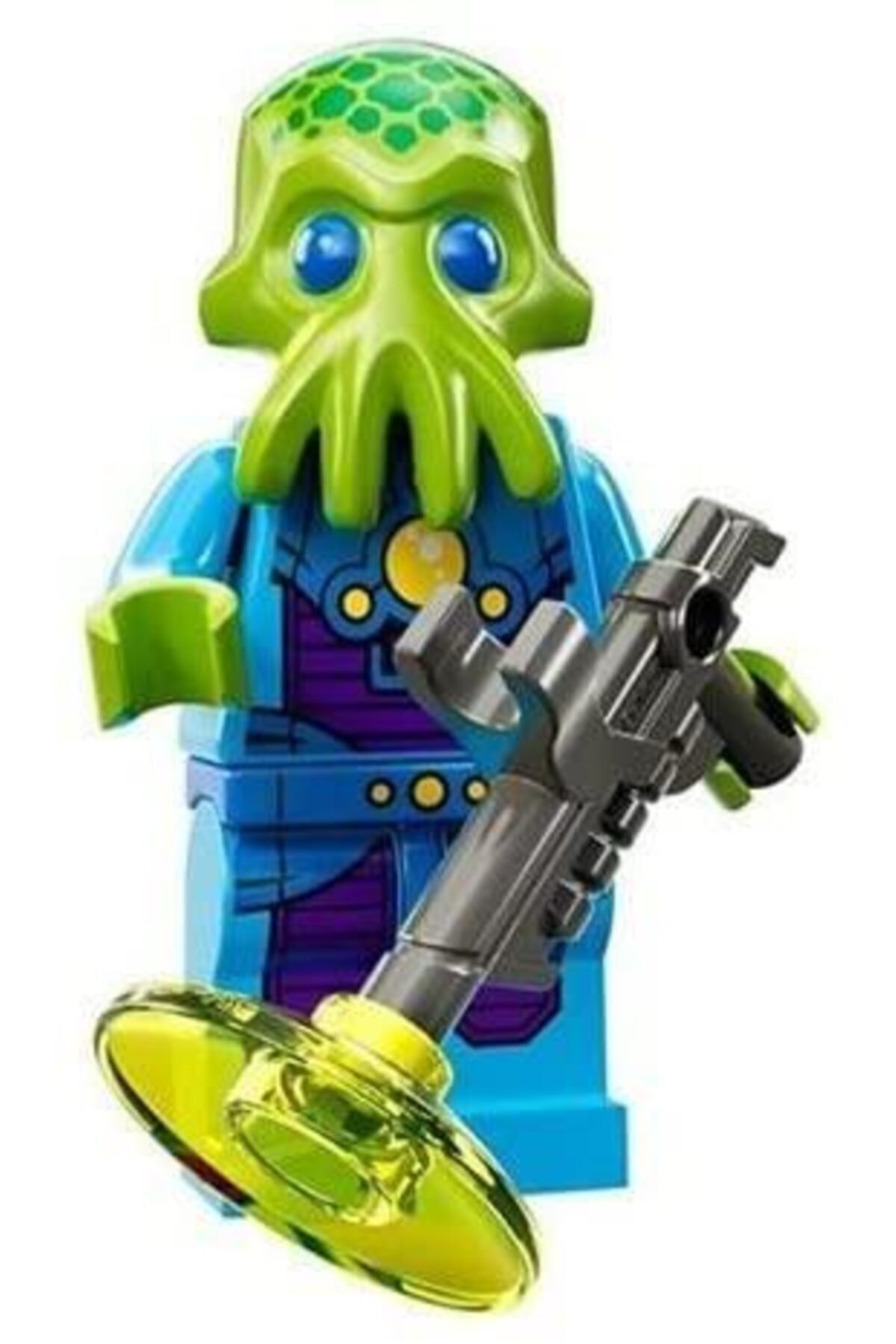 لگو و اسباب بازی های ساخت محور MINIFIGURE SERIES 13 71008 ALIEN TROOPER اورجینال LEGO