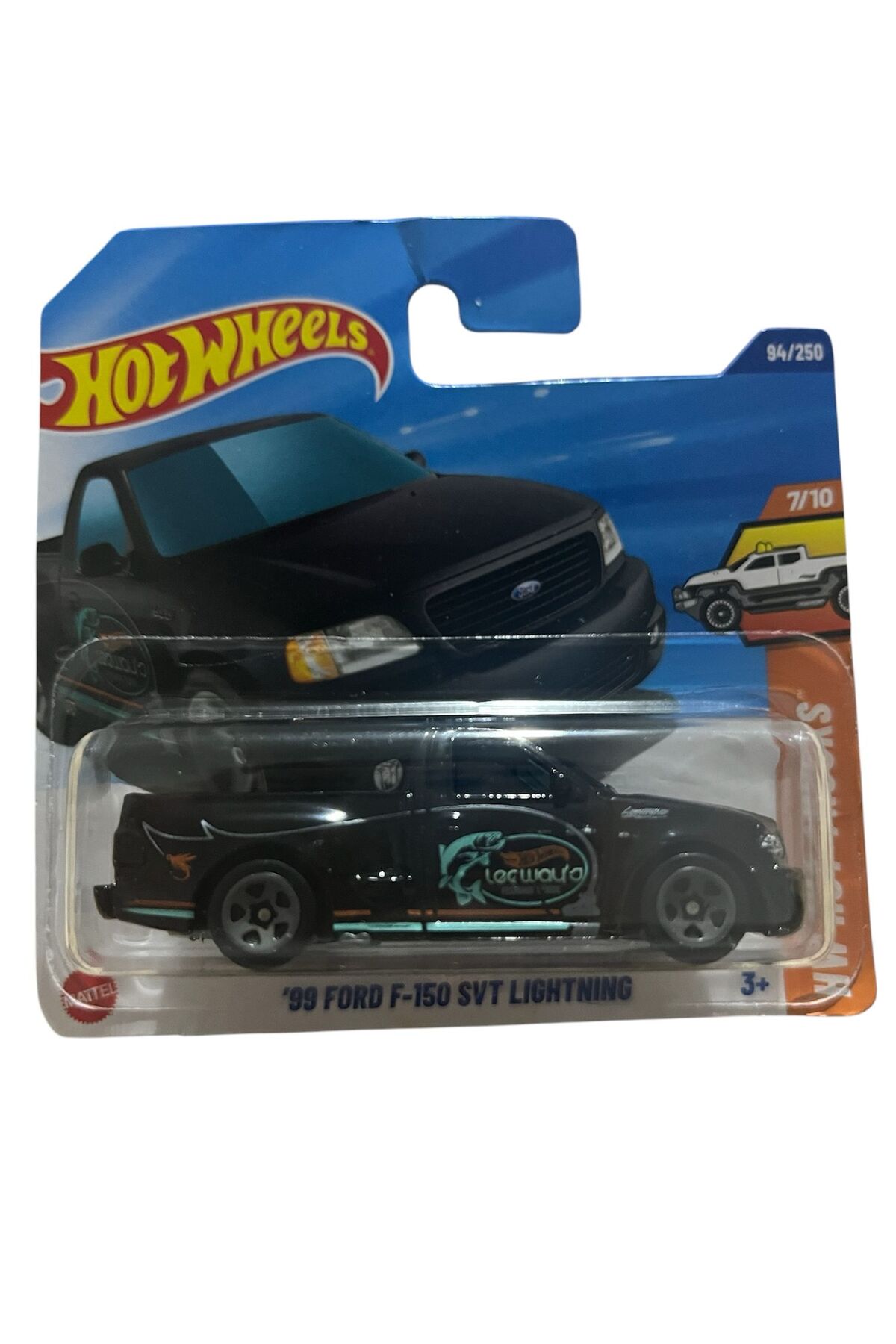 ماشین اسباب بازی '99 FORD F 150 SVT LIGHTNING 2025 هات ویلز اورجینال HOT WHEELS