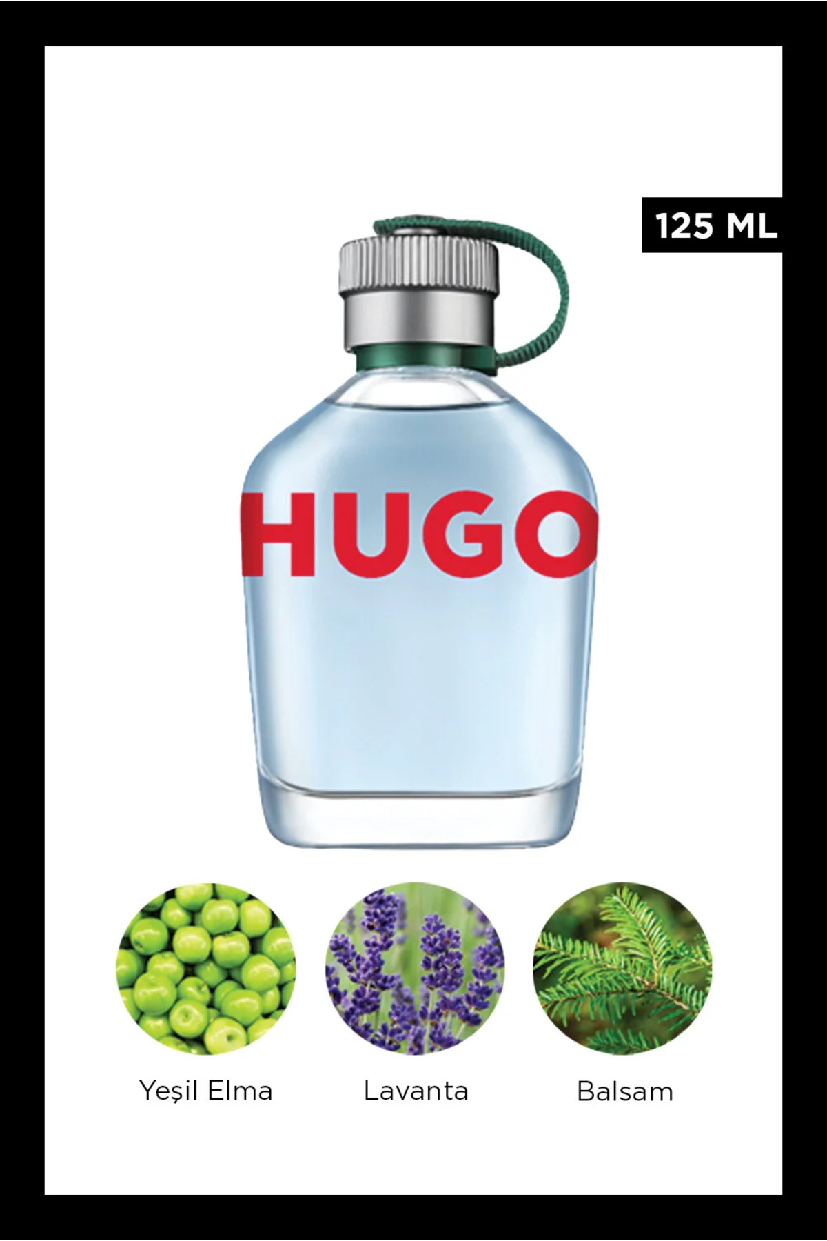 Hugo Boss عطر مردانه هوگو من ادو تویلت 125 میلی لیتر