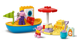 مجموعه ساختنی قایق لگو LEGO دوپلو DUPLO پپا پیگ Peppa Pig مدل 10432، ۲۳ قطعه، حداقل سن ۲ سال