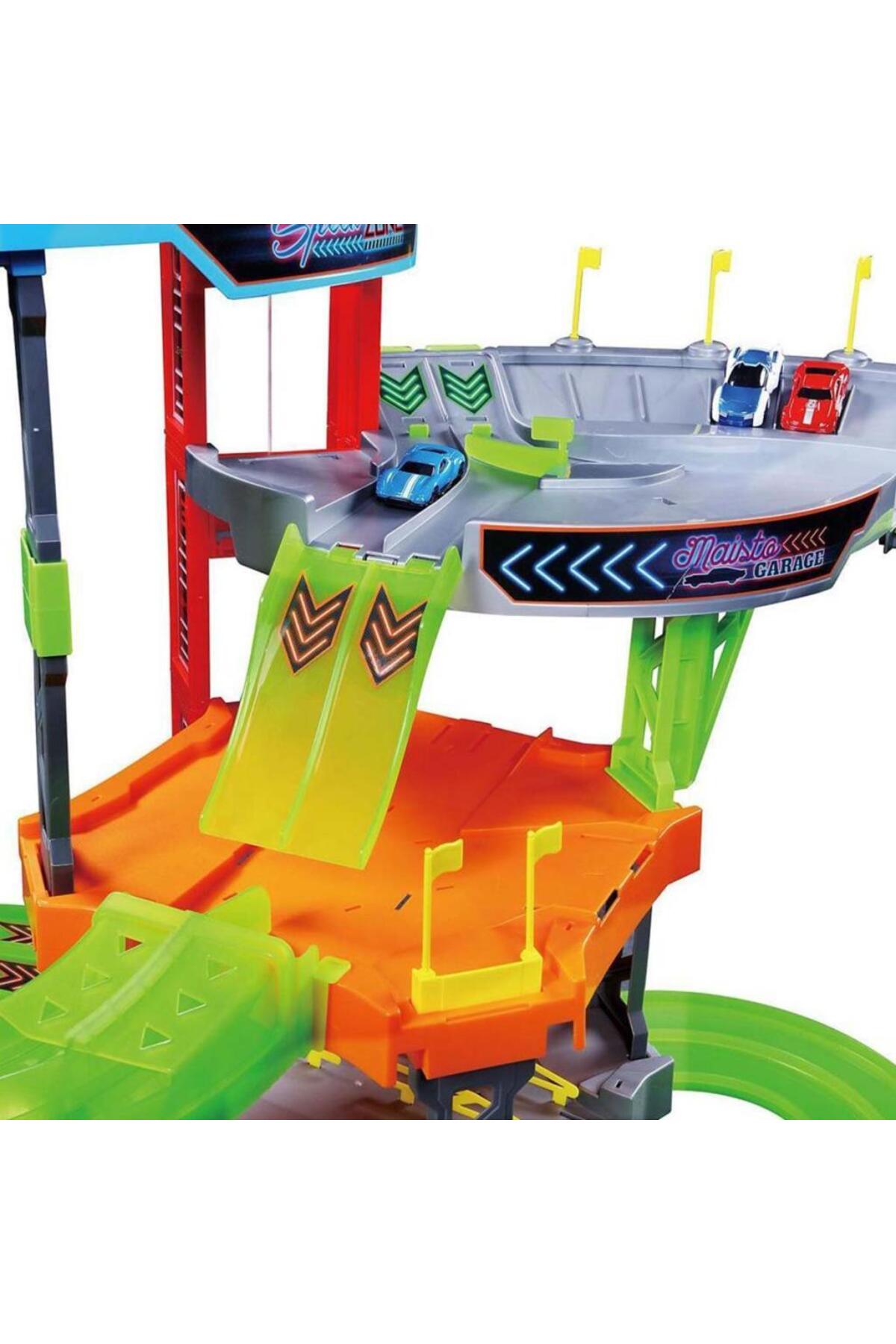مدل خودرو مجموعه پخش MEGATROPOLIS فلزی MAISTO FRESH اورجینال NW NessiWorld