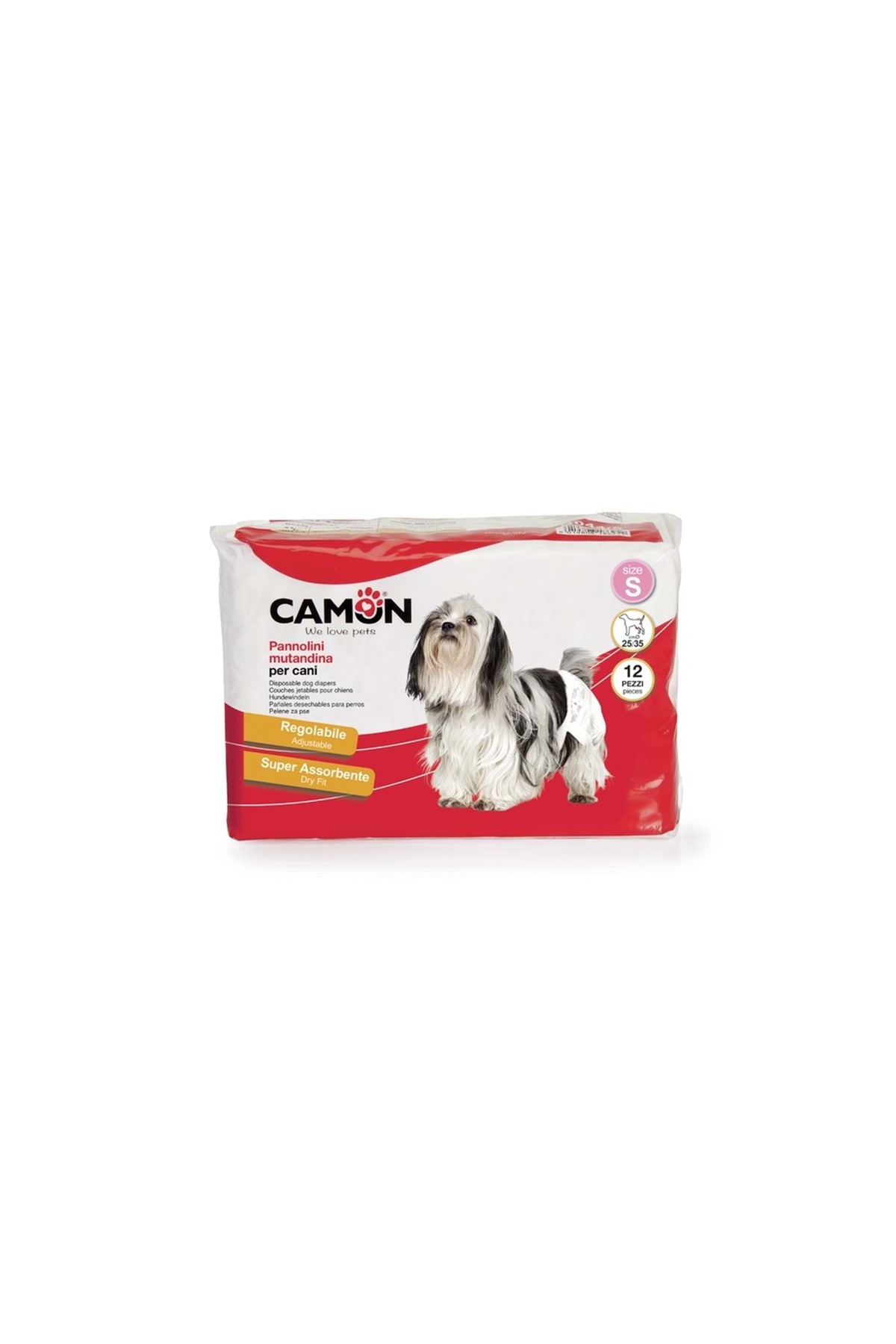 پوشک شورتی سگ کامون Camon سایز XL