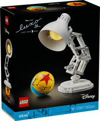مجموعه ساختنی دکوراتیو لوکسو جونیور دیزنی پیکسار لگو LEGO Ideas مدل 21357، ۶۱۳ قطعه