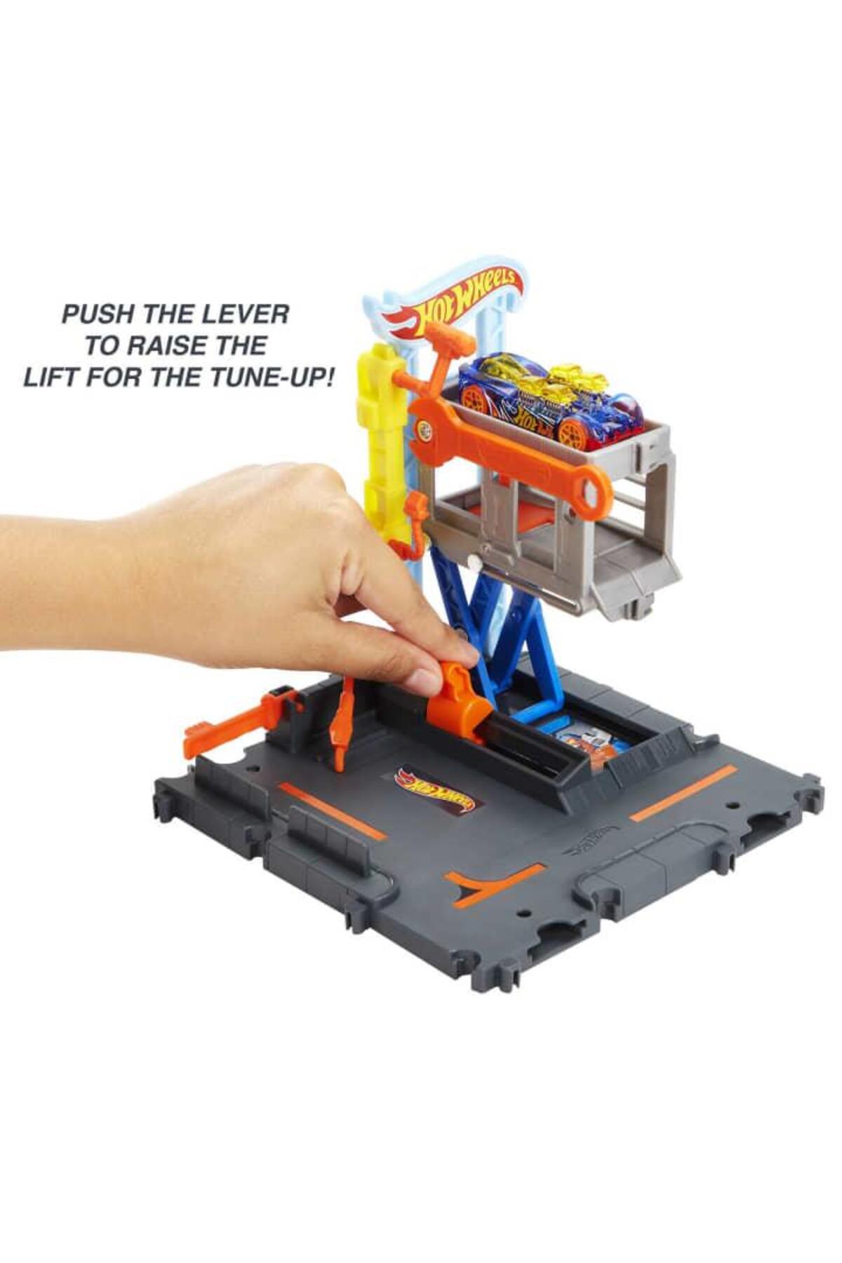 ست بازی سریال زندگی شهر HDR24 HDR25 از ترکیه HOT WHEELS