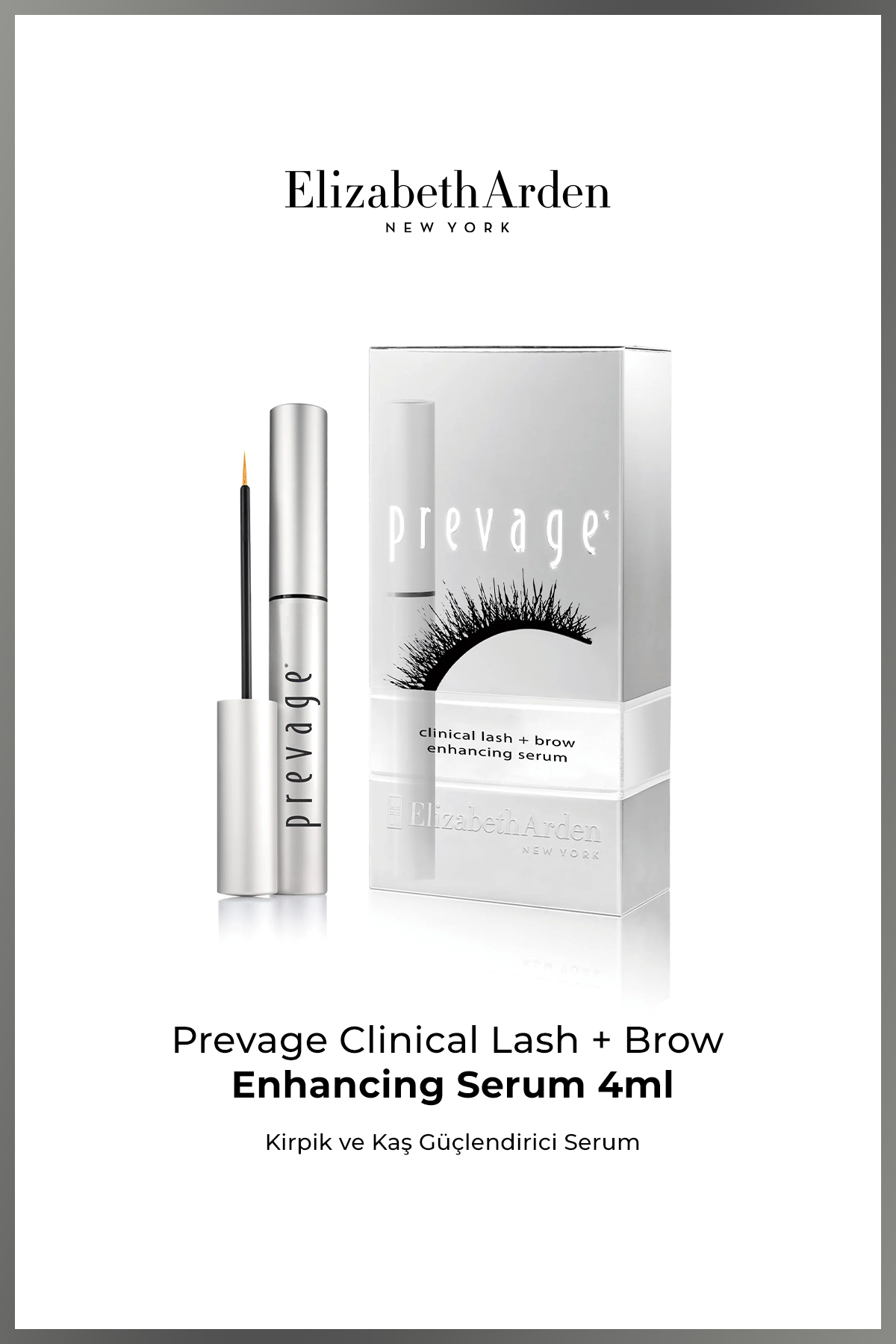 سرم ابرو و مژه PREVAGE BROW تقویت کننده 4 میل Elizabeth Arden