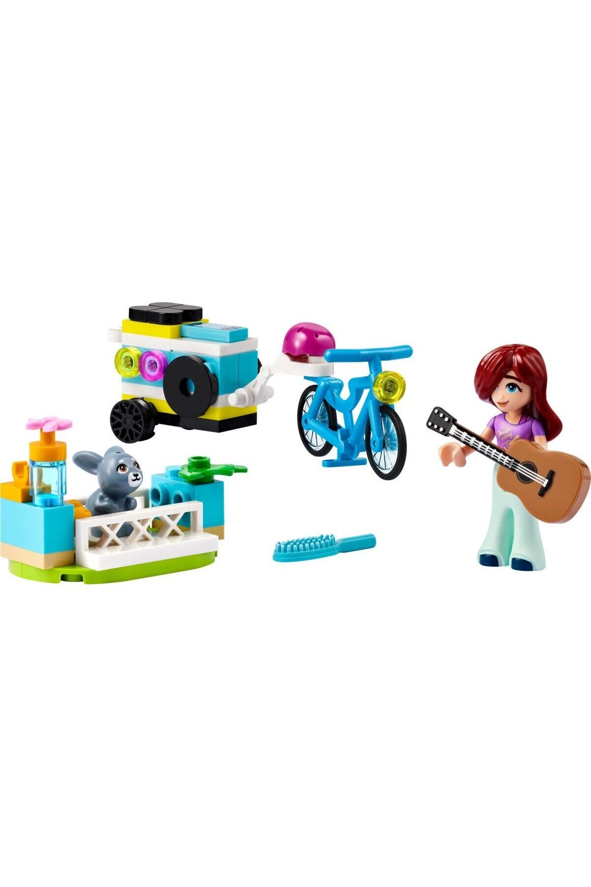 لگو و اسباب بازی های ساخت محور FRIENDS 30658 MOBILE MUSIC TRAILER POLYBAG 56 قطعه اورجینال LEGO