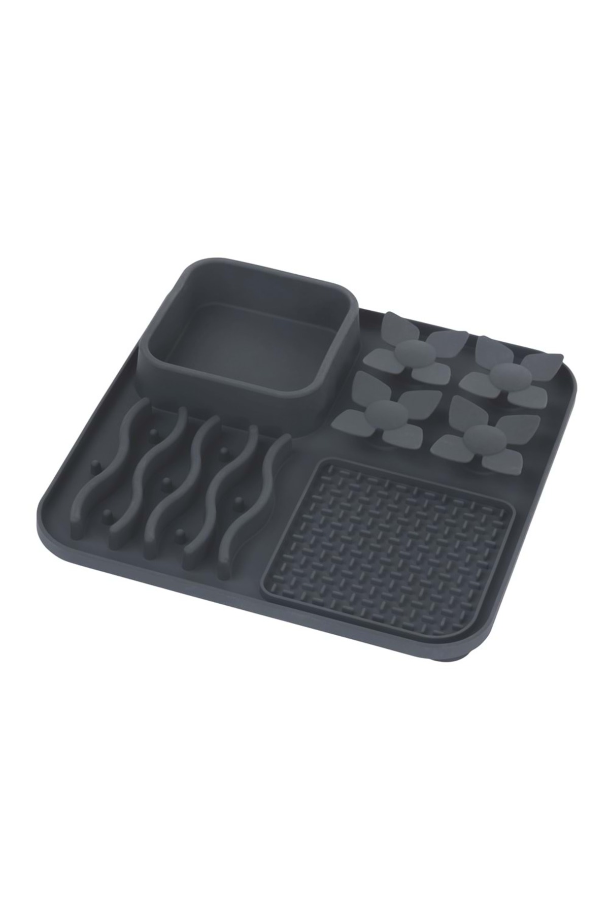 زیرانداز تغذیه آهسته و لیس‌زدنی ۴ در ۱ ام‌پتس M-PETS LECCA PRO، مشکی