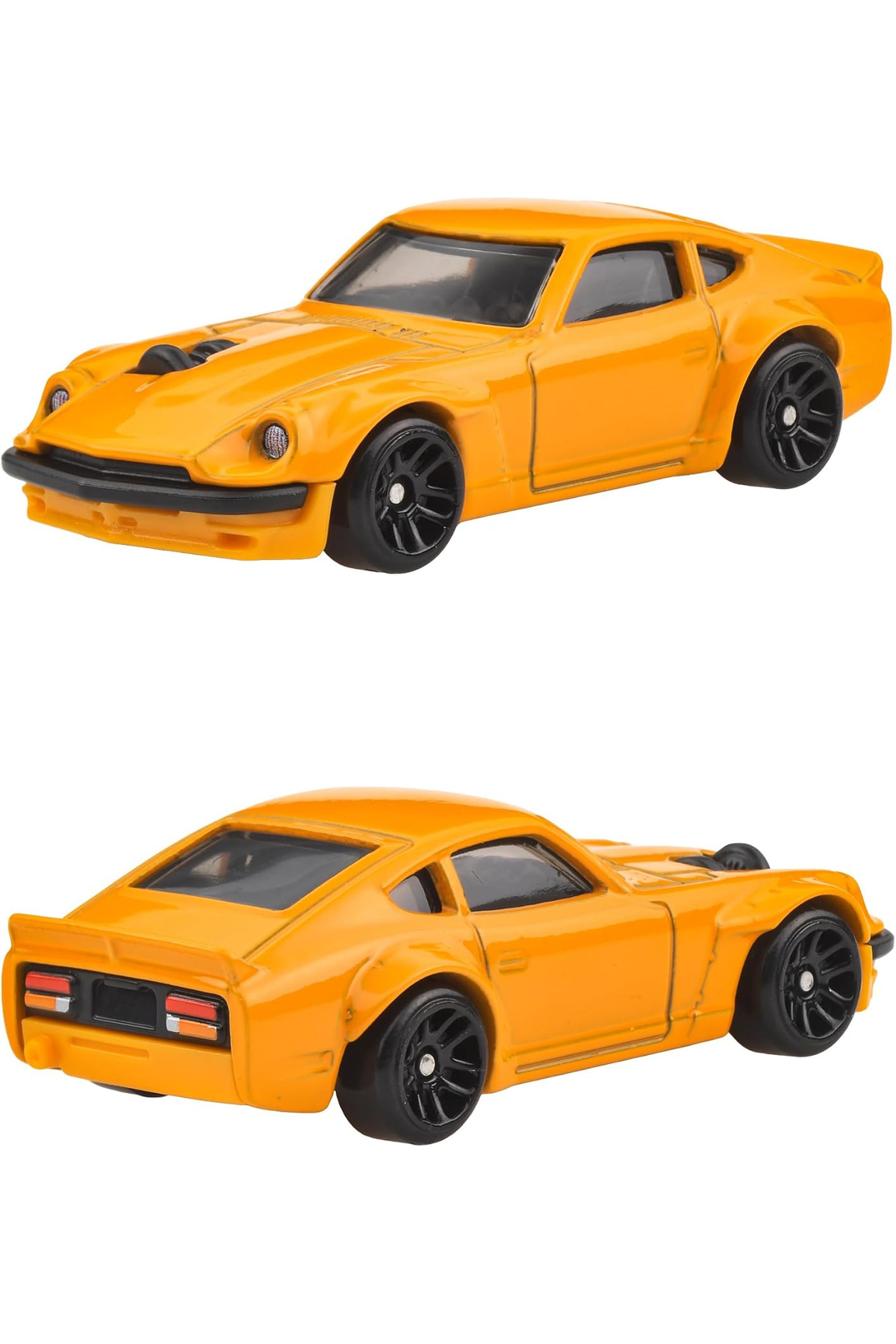 ماشین اسباب بازی سری نقره ای DATSUN 240Z سفارشی LONG KART HNR88 JBY41 از ترکیه HOT WHEELS