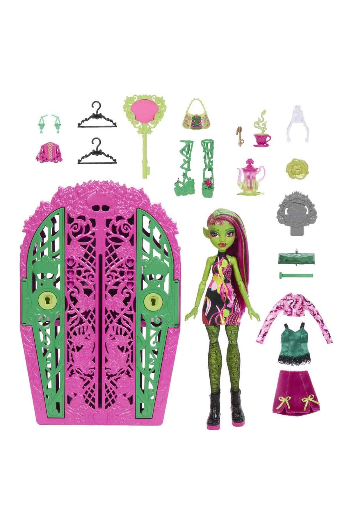 اسباب بازی های فیگور دیگر MYSTERIOUS FRIENDS GARDEN SERIES HYT71 TWYLA HYT74 MONSTER HIGH