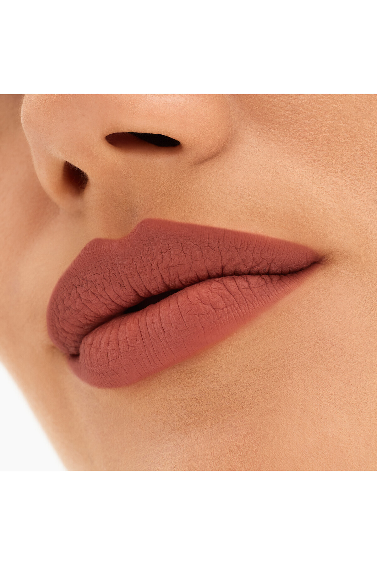 Mac رژ لب مدل Locked Kiss با ماندگاری 24 ساعته رنگ قهوه ای
