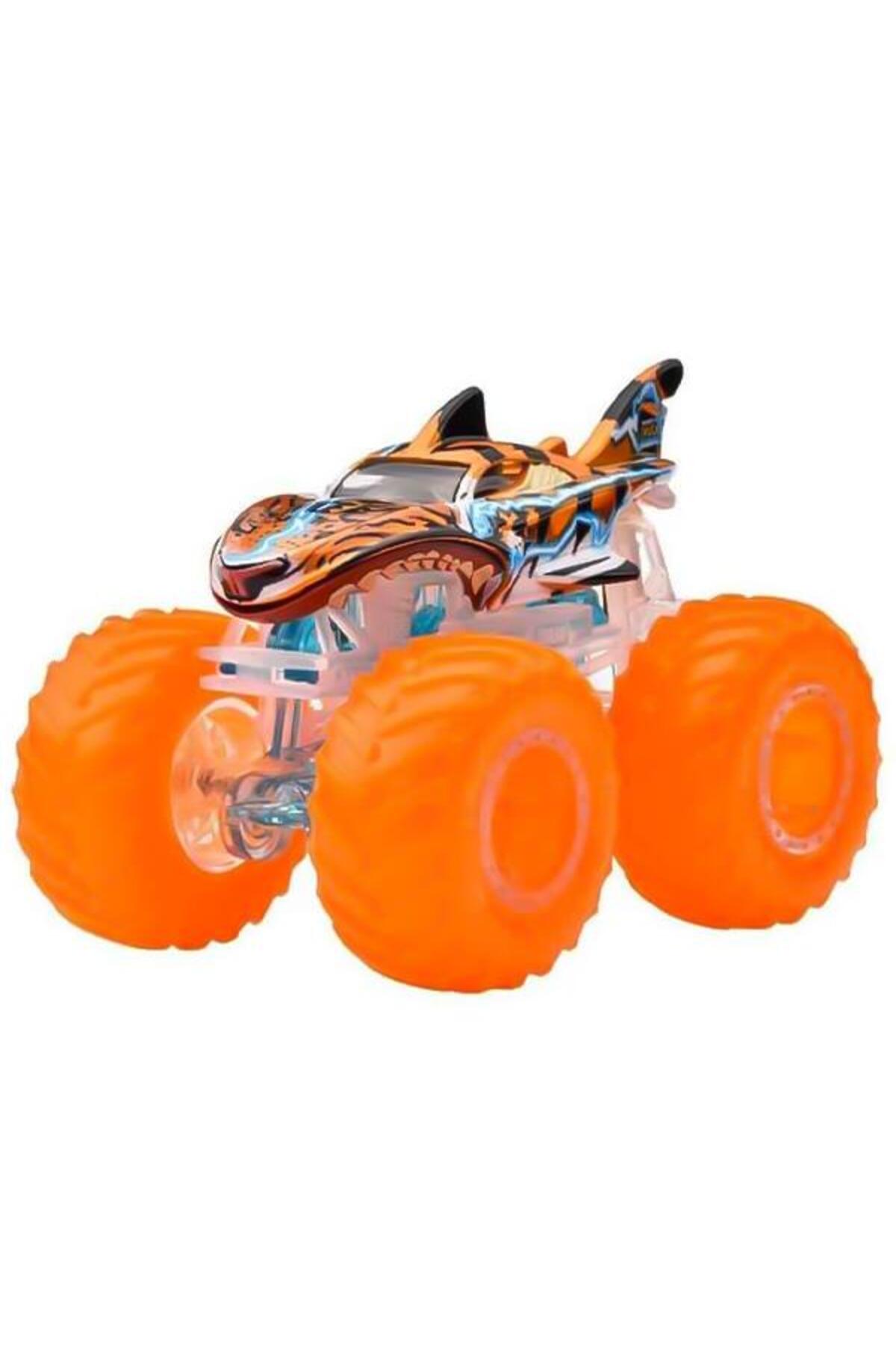 ماشین اسباب بازی MONSTER TRUCKS POWER SMASHERS HYJ21 از ترکیه HOT WHEELS