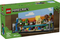 مجموعه ساختنی زیست‌بوم‌های کوچک ماینکرفت Minecraft لگو LEGO، مدل 21589، ۷۹۷ قطعه، حداقل سن ۱۲ سال