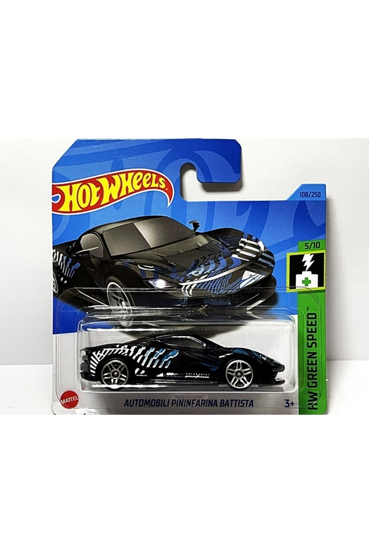 ماشین اسباب بازی های تکی پینین فارینا باتیستا HKH57 M521 HOT WHEELS