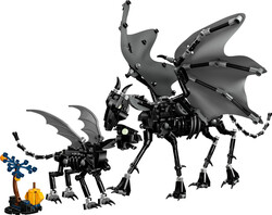 مجموعه ساختنی لگو LEGO هری پاتر مدل 76458، خانواده تسترال، ۵۴۸ قطعه، حداقل سن ۱۰ سال