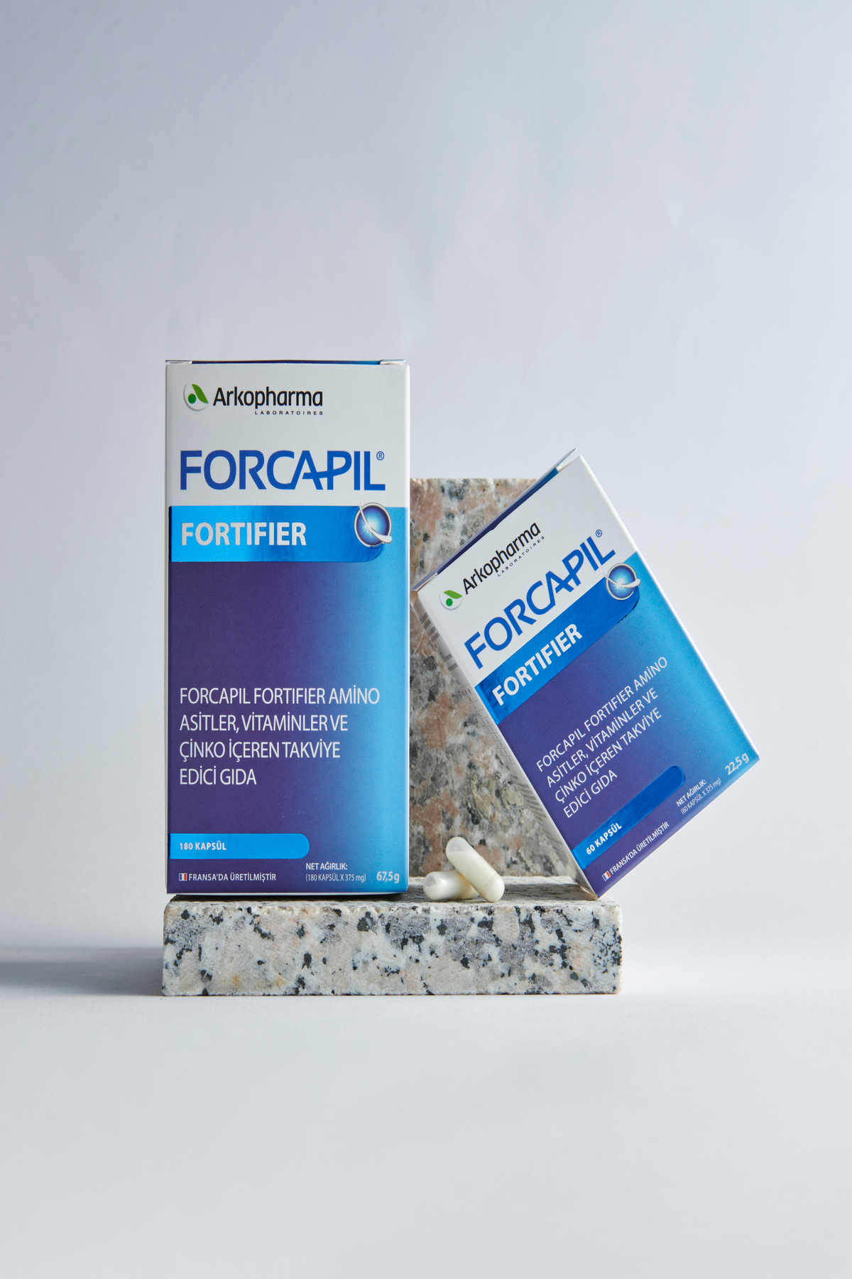 Arkopharma تقویت کننده مو و ناخن Forcapil® Fortifier 180 کپسول