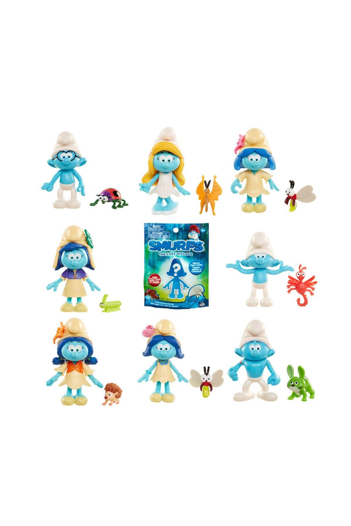 اسباب بازی های فیگور دیگر بسته سورپرایز THE SMURFS LOST VILLAGE ŞİRİNLER