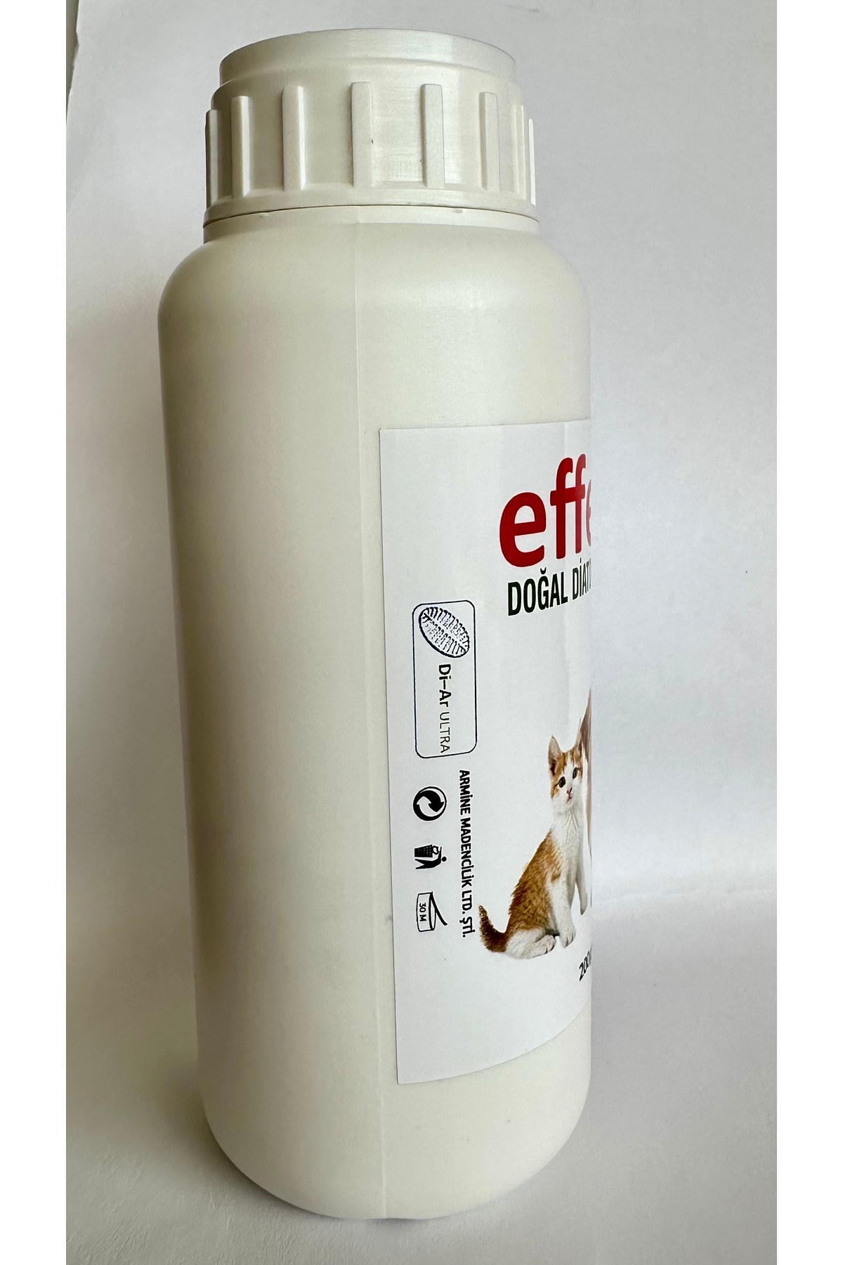 خاک دیاتومه طبیعی پودری ۲۰۰ گرمی دی‌آر Di-Ar Effect EDDT-200