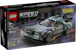 مجموعه ساختنی ماشین زمان بازگشت به آینده لگو LEGO اسپید چمپیونز مدل 77256، ۳۵۷ قطعه