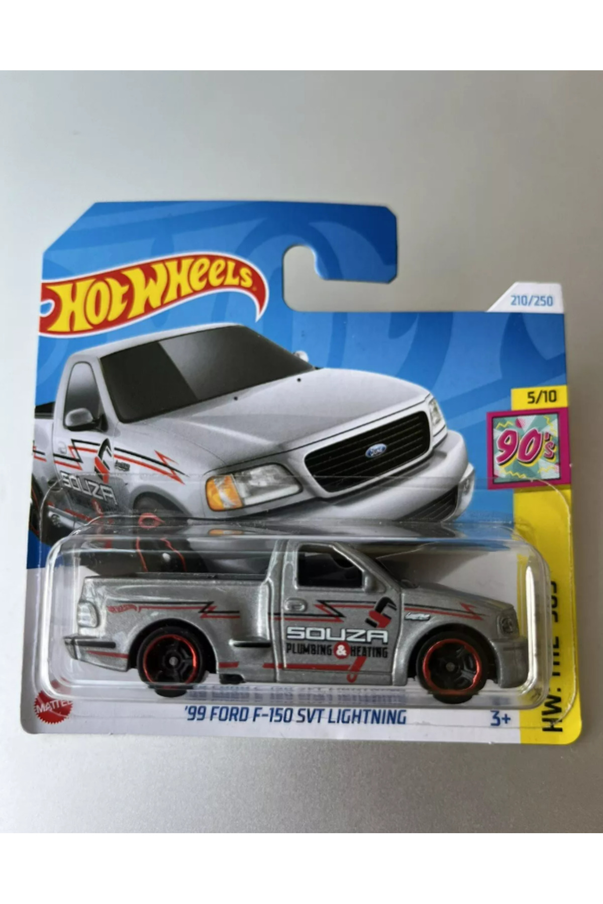 ماشین اسباب بازی تک '99 FORD F 150 SVT LIGHTNING HOT WHEELS
