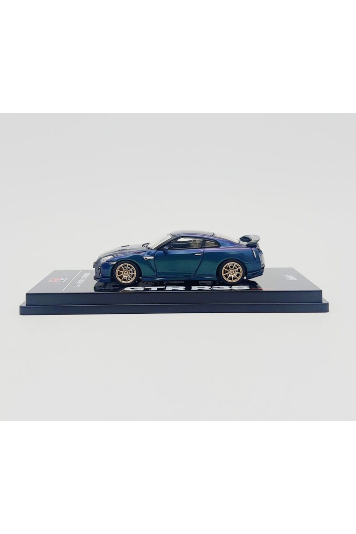مدل خودرو INNO64 1:64 نیسان GT R R35 T SPEC MILLENNIUM JADE CAR اورجینال Inno